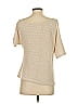 Assorted Brands Ivory Tan Short Sleeve Top Size S - photo 2
