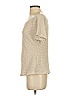 Assorted Brands Ivory Tan Short Sleeve Top Size S - photo 5
