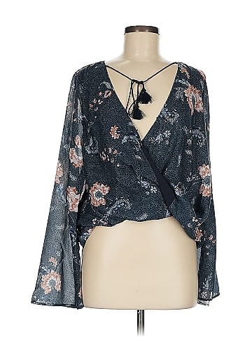 TJD Long Sleeve Blouse (view 1)