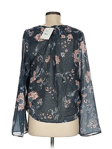 TJD Long Sleeve Blouse (view 2)
