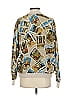 Tail Print Tan Pullover Sweater Size S - photo 2