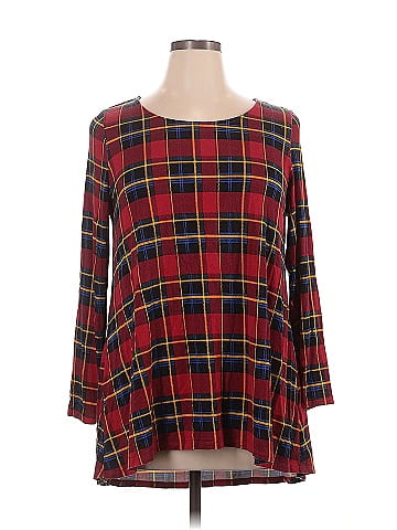 Intro 3/4 Sleeve Top (view 1)