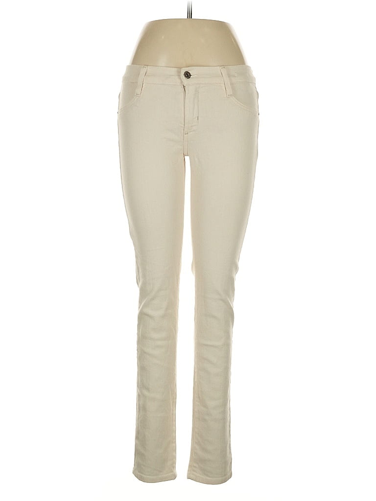 J. McLaughlin Ivory Jeans Size 28 waist 78 off ThredUp