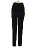 Piazza Sempione Solid Blue Black Casual Pants Size EU (IT) 42 / US 6 - photo 2