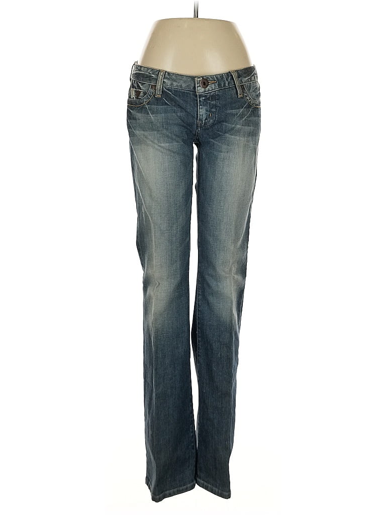 Guess Jeans Stars Silver Jeans Size 28 waist - photo 1