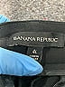 Banana Republic Solid Black Dress Pants Size 4 - photo 5