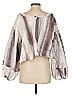 Pol Tie-dye Ivory Sweatshirt Size S - photo 2