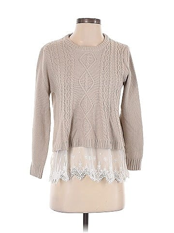 Cotton Emporium Pullover Sweater (view 1)