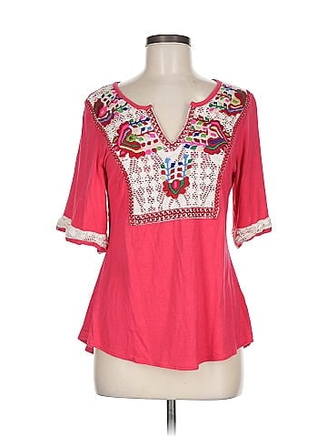 Judith March Short Sleeve Blouse (view 1)