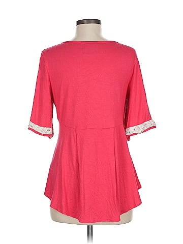 Judith March Short Sleeve Blouse (view 2)