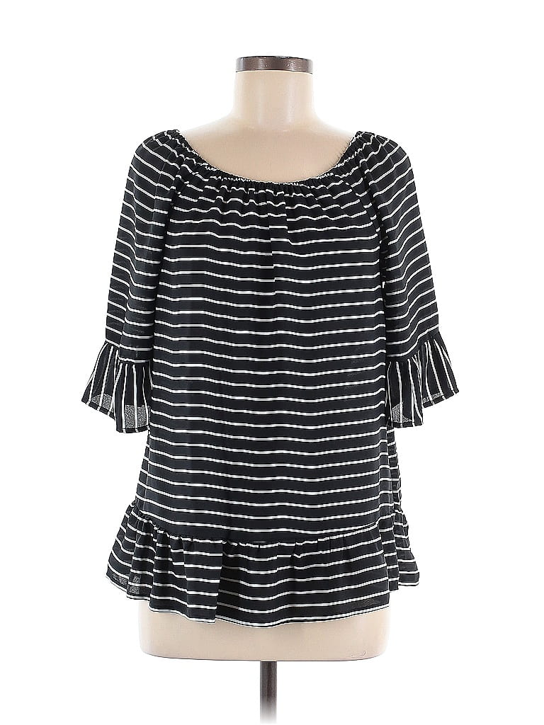 Click to view more detailed imagery on our partner's website Pre-owned Elle 3/4 Sleeve Blouse