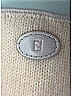 Fendi Ivory Pink Vintage Gloves One size - photo 4