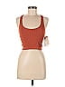 Spiritual Gangster Orange Tank Top Size M - photo 1