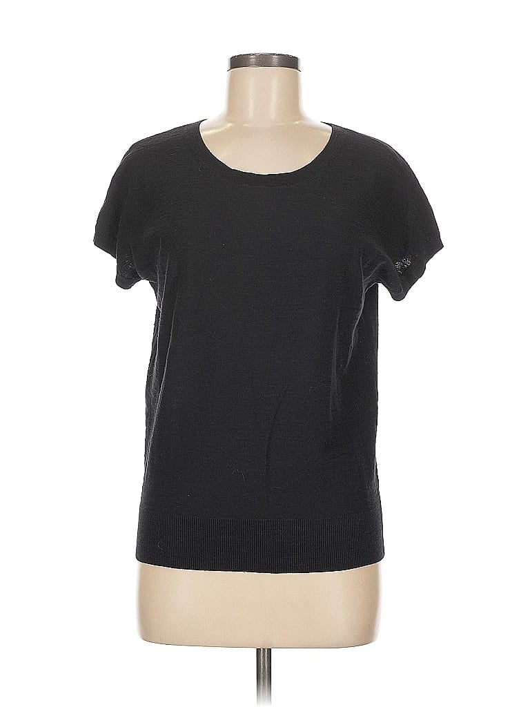 Pre-owned Ann Taylor Loft Outlet Pullover Sweater In Black