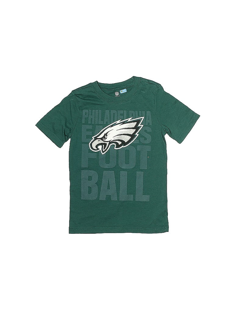 NFL Green Short Sleeve T-Shirt Size 6 (big kids) - photo 1