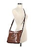 FRYE 100% Leather Solid Brown Leather Crossbody Bag One size - photo 2
