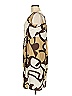 Piazza Sempione 100% Cotton Graphic Brown Cocktail Dress Size EU (IT) 42 / US 6 - photo 5