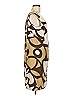 Piazza Sempione 100% Cotton Graphic Brown Cocktail Dress Size EU (IT) 42 / US 6 - photo 4