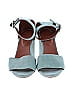 Jasper & Jeera Solid Blue Teal Heels Size EU 37 - photo 2