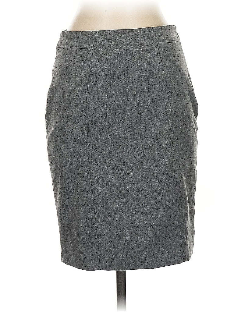 Click to view more detailed imagery on our partner's website Pre-owned Banana Republic Formal Skirt In Gray