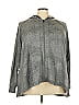 DG^2 by Diane Gilman Gray Poncho Size 3X - photo 1