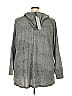 DG^2 by Diane Gilman Gray Poncho Size 3X - photo 2