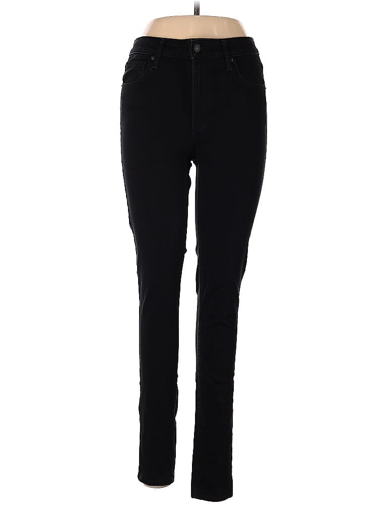 Pre-owned Levi's Jeggings In Black