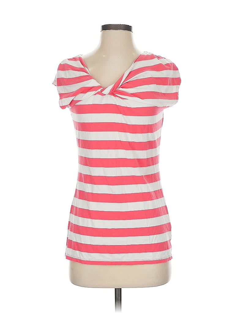 Pre-owned Garnet Hill Short Sleeve T-shirt