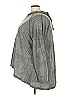 DG^2 by Diane Gilman Gray Poncho Size 3X - photo 5