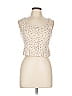 Pink Rose Ivory Tank Top Size L - photo 1