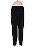 Banana Republic Solid Black Dress Pants Size 4 - photo 1