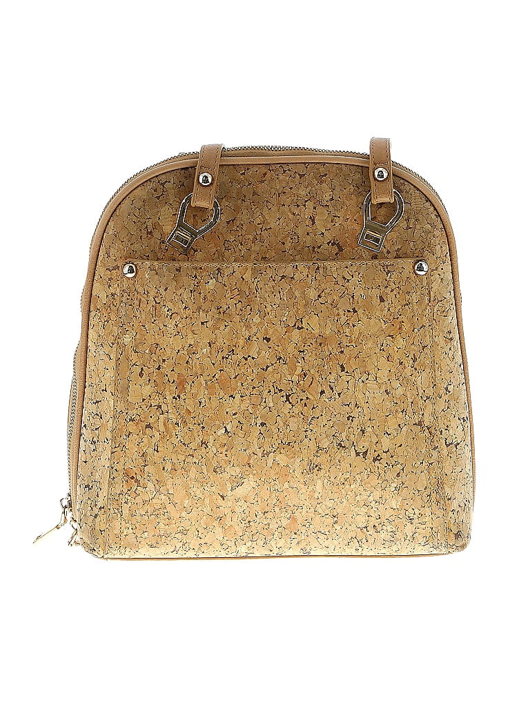 Miztique Tweed Gold Tan Backpack One size - photo 1