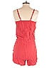 Splendid 100% Rayon Solid Red Romper Size XS - photo 2