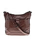 FRYE 100% Leather Solid Brown Leather Crossbody Bag One size - photo 1