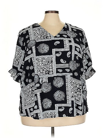 Fun2Fun Short Sleeve Blouse (view 1)