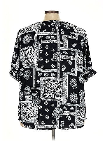 Fun2Fun Short Sleeve Blouse (view 2)