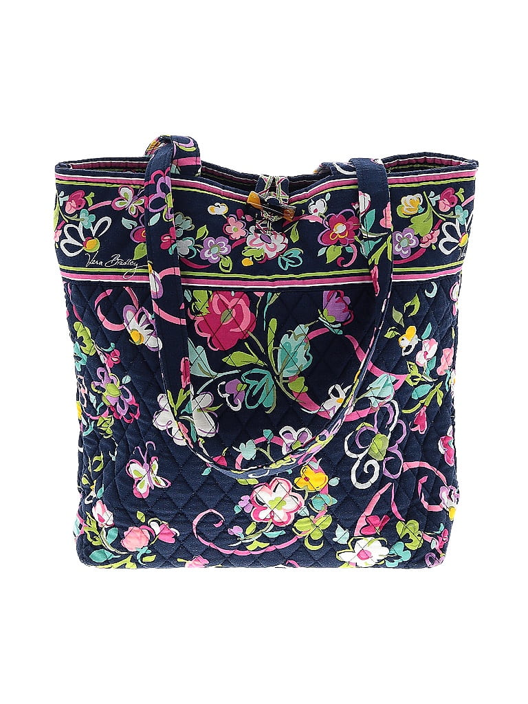 Vera Bradley Floral Blue Shoulder Bag One size - photo 1