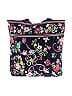Vera Bradley Floral Blue Shoulder Bag One size - photo 3