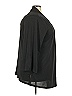 IMAN Solid Black Jacket Size 3X - photo 4