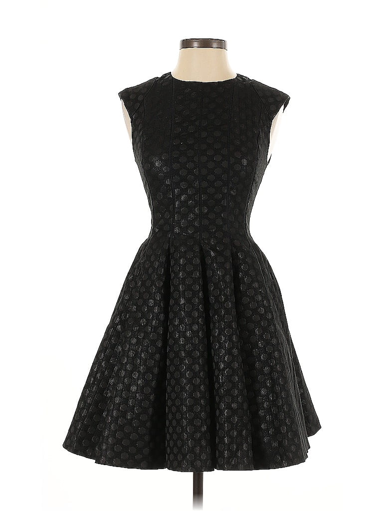 Pre-owned Jill Jill Stuart Cocktail Dress In Black