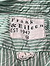 Frank & Eileen 100% Cotton Stripes Green Long Sleeve Blouse Size M - photo 6