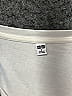 Uniqlo 100% Cotton Ivory Short Sleeve T-Shirt Size S - photo 3
