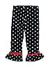 Counting Daisies Polka Dots Black Casual Pants Size 2T - photo 1