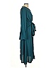Tome 100% Polyester Teal Casual Dress Size 10 - photo 4