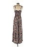 World Market Paisley Gray Casual Dress Size S - photo 2