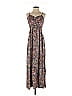 World Market Paisley Gray Casual Dress Size S - photo 1