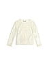 Assorted Brands Ivory Long Sleeve Top Size 7 - photo 2