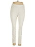 Charlotte Kellogg Solid Ivory Active Pants Size 14 - photo 1