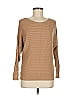 IMAN Tan Pullover Sweater Size M - photo 1
