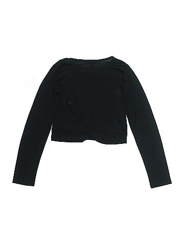 Aqua Long Sleeve T-Shirt (view 2)